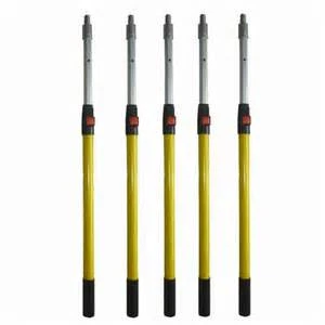 हैवी ड्यूटी एडजस्टेबल फाइबरग्लास टेलिस्कोपिंग एक्सटेंशन पोल